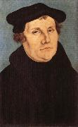 Portrait of Martin Luther, Lucas Cranach the Elder